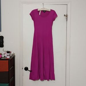 Ralph Lauren Elegant Purple Maxi Dress PM